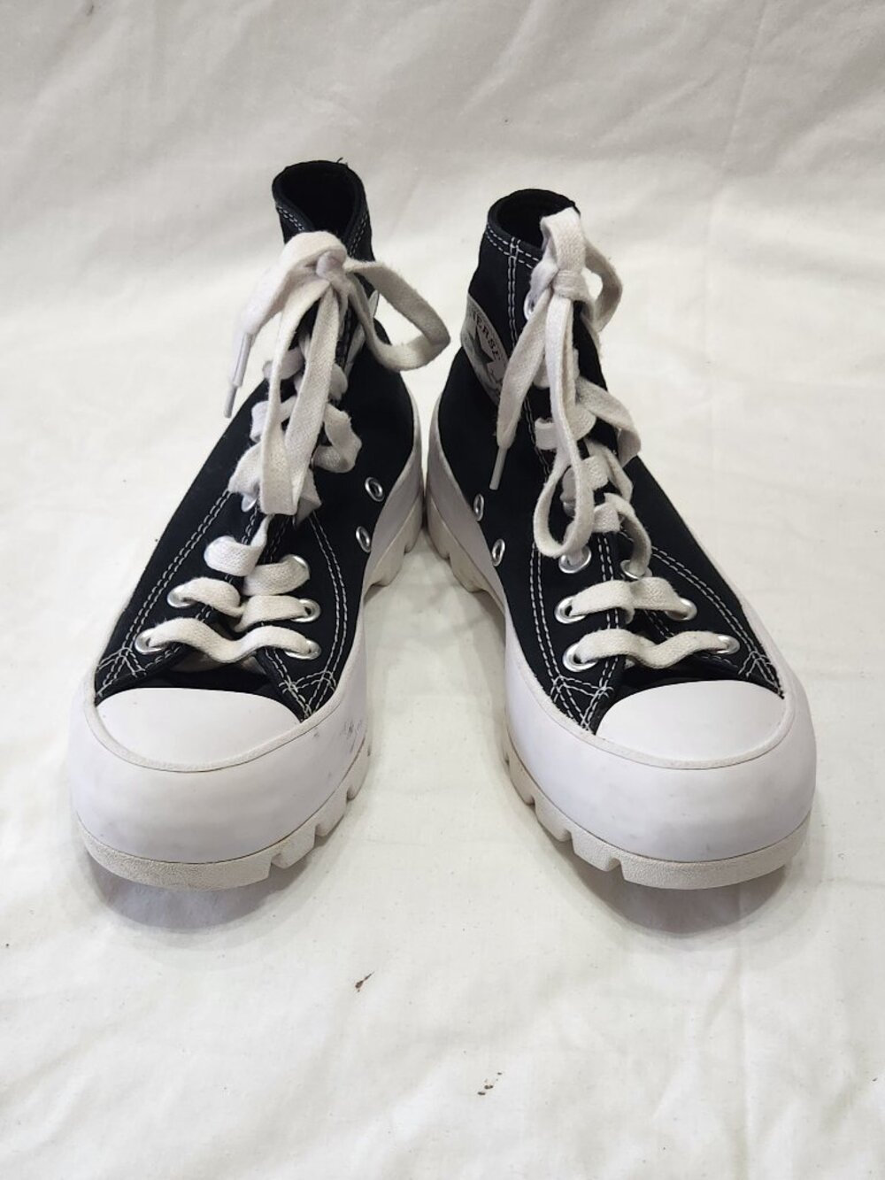 🖤 Converse Chuck Taylor All Star Lugged High Top Platform Sneakers | Women’s 5